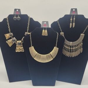 Paparazzi Jewelry Collection 6 sets (Brass Impression)​​​